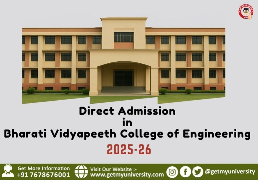 Direct Admission in Bharati Vidyapeeth College of Engineering (BVCOE) B.Tech Admission 2025-26